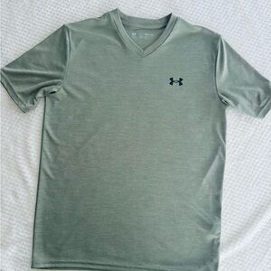Under Armour Green Short Sleeve Tee